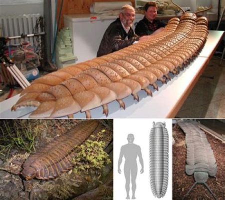  Arthropleura: Ein uralter Panzerträger mit vielen Beinen – Entdeck die faszinierende Welt dieser prähistorischen Tausendfüßler!