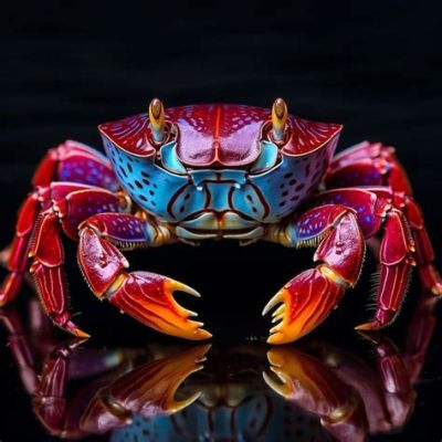  Yorkshire Crab: A Colorful Shell Dweller with Unexpectedly Sharp Claws!